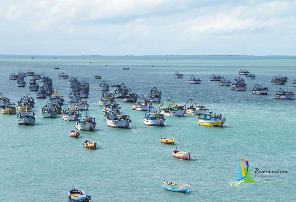 Photo of A Ghost Town On The Shore Of A Turquoise Sea - Barefoot Toward's Adam's Bridge 8/8 by Arpita Mukherjee