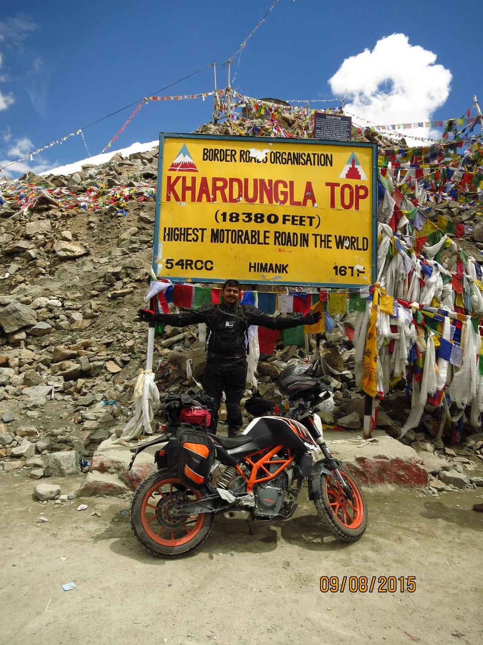 Photo of Leh'ed Aug 2015 10/17 by Chirag Joshi