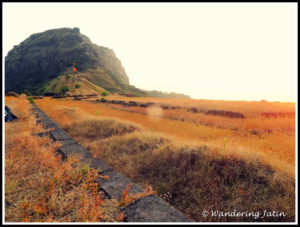 Photo of Rajgad Fort, Pune, Maharashtra, India by Wandering Jatin