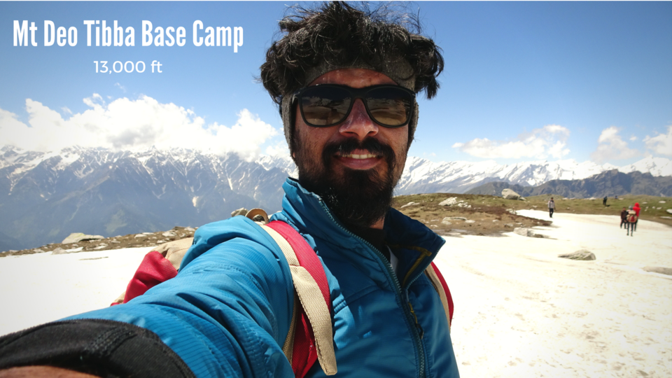 Photo of Deo Tibba, Kullu, Himachal Pradesh, India by Wandering Jatin