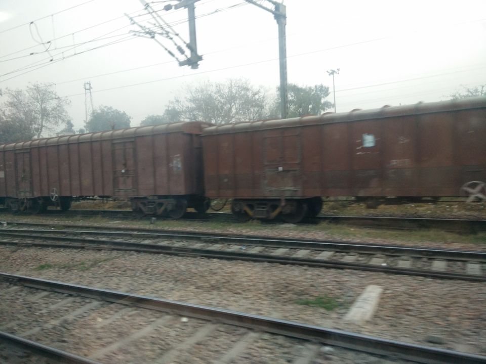Photo of Let's take the train & whistle away! 1/28 by Prachi Srivastava Sahni
