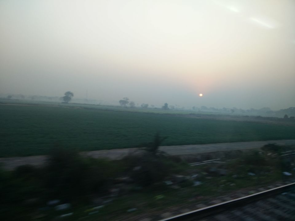 Photo of Let's take the train & whistle away! 5/28 by Prachi Srivastava Sahni