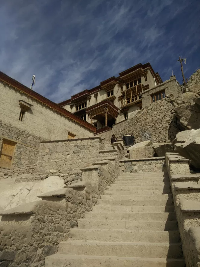 Photo of Diskit Monastary by Prachi Srivastava Sahni