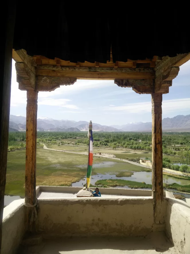 Photo of Diskit Monastary by Prachi Srivastava Sahni