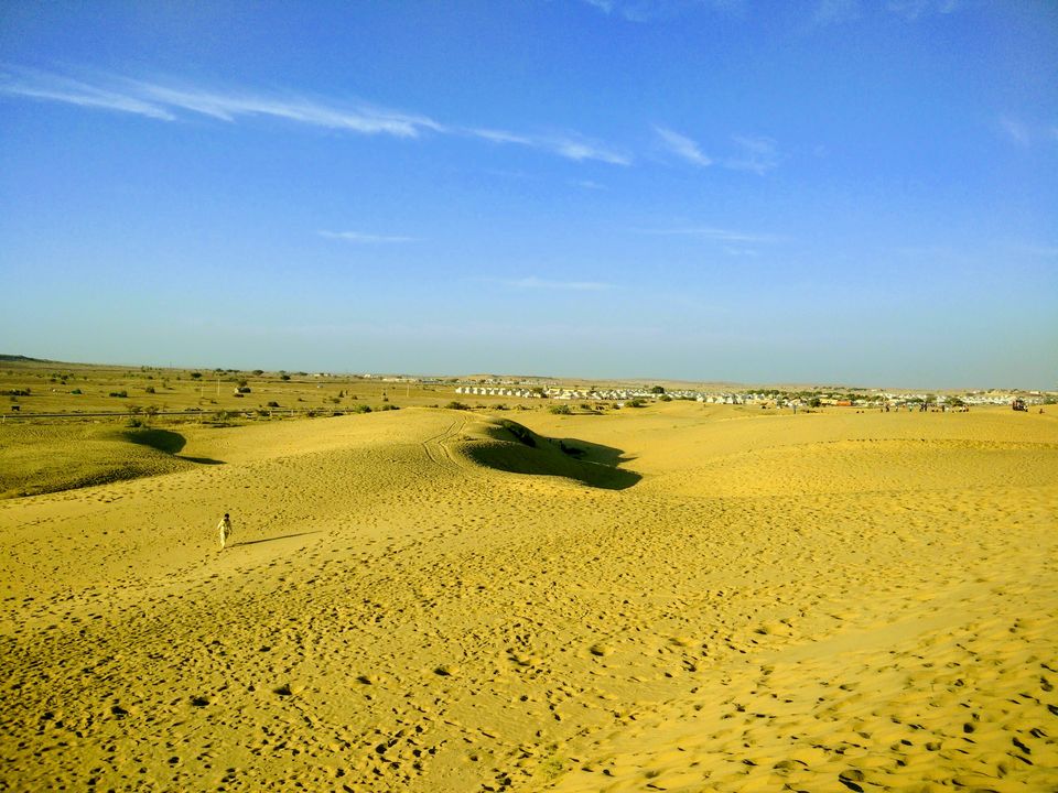 Photo of Sam Sand Dunes Desert Safari Jaisalmer, Kanoi, Rajasthan, India by Prachi Srivastava Sahni