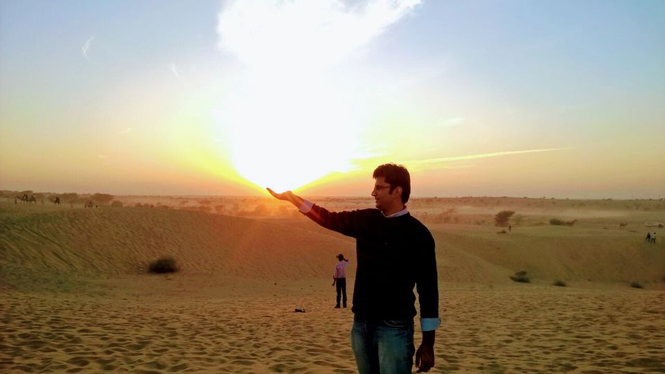Photo of Jaisalmer - The city that sparkles! by Prachi Srivastava Sahni