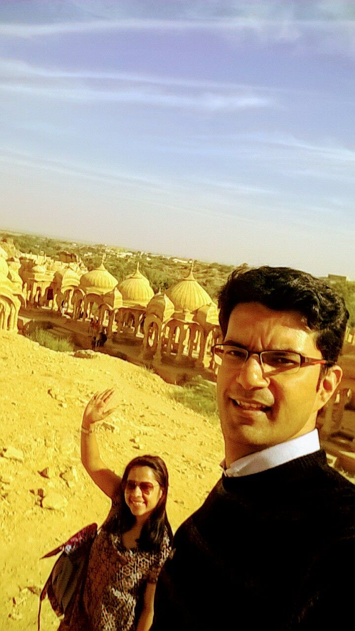 Photo of Bada bagh, Jaisalmer, Rajasthan, India by Prachi Srivastava Sahni