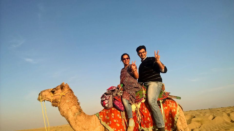 Photo of Jaisalmer - The city that sparkles! by Prachi Srivastava Sahni