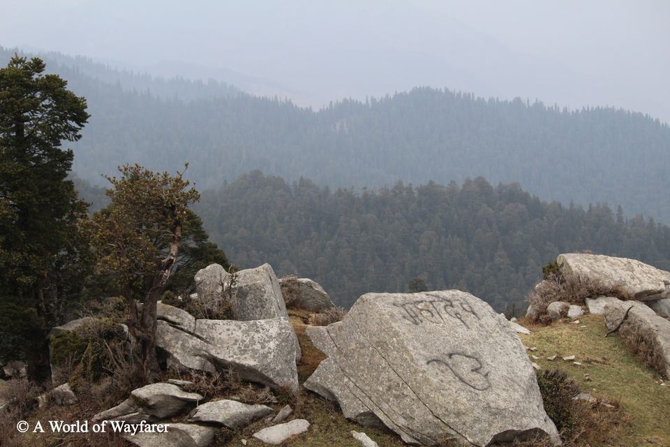 Photo of A Trek to the Himalayas, Churdhar Peak 3/20 by N Madhuri