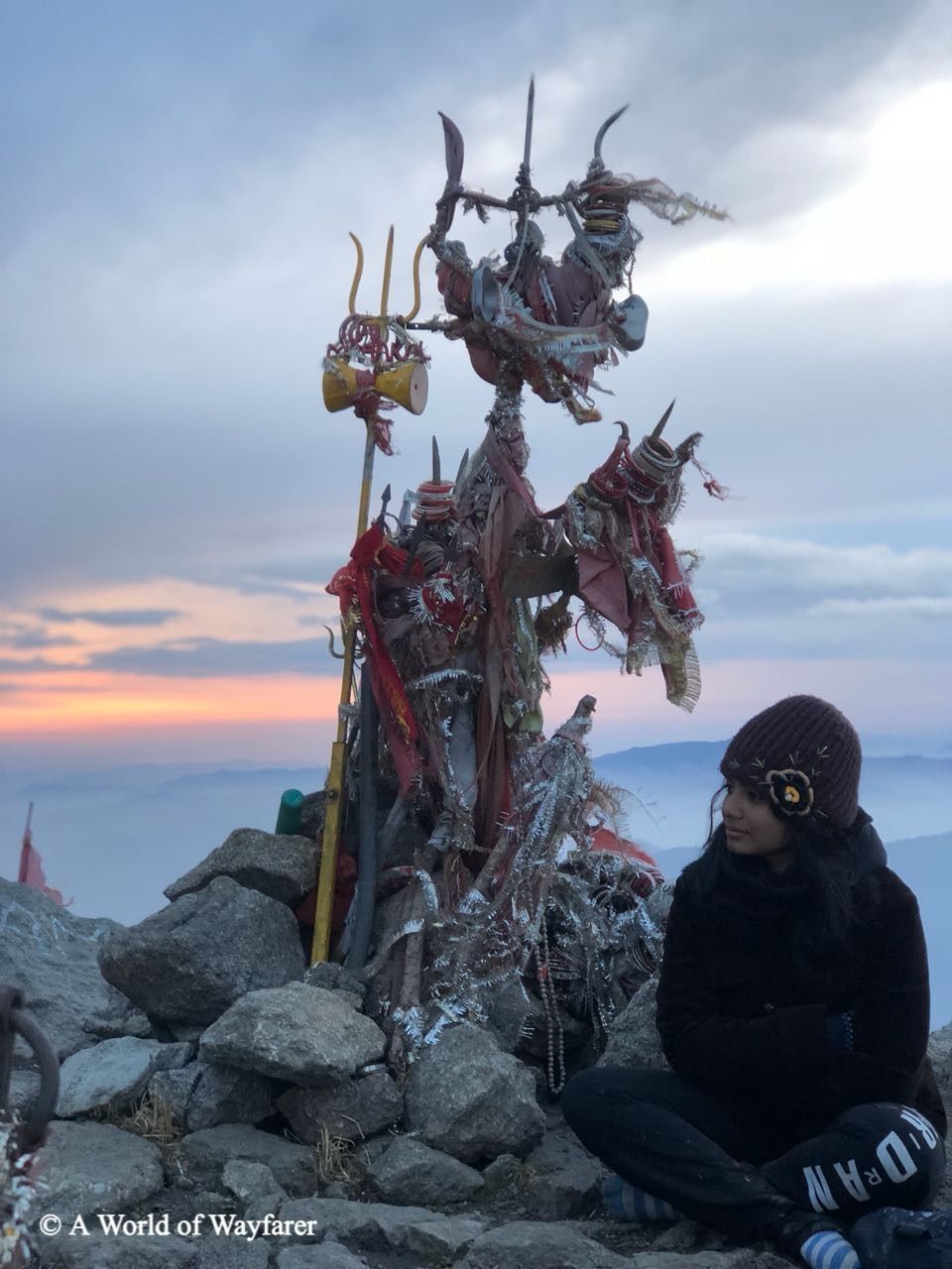 Photo of A Trek to the Himalayas, Churdhar Peak 13/20 by N Madhuri