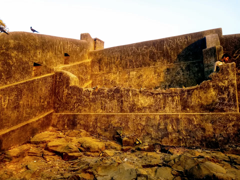 Photo of Bandra Fort, Mount Mary, Bandra West, Mumbai, Maharashtra, India by Dixit Mehta
