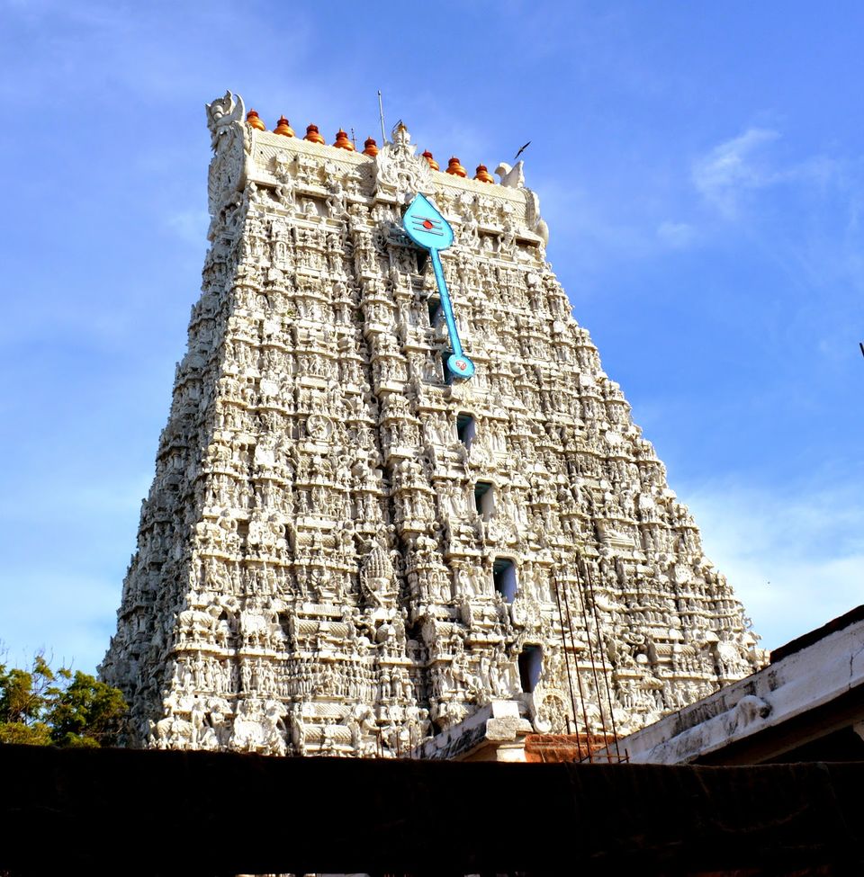 Photo of Temple, Tiruchengode, Tamil Nadu, India by Arun Prasadh