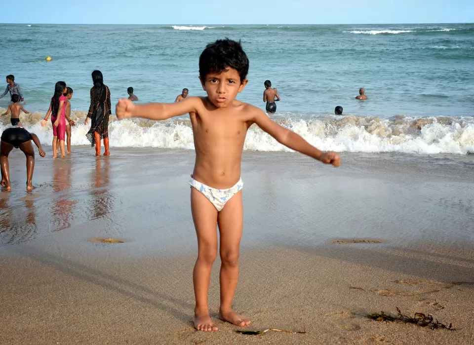 Photo of Tiruchendur Beach, Thoothukudi, Tamil Nadu, India by Arun Prasadh