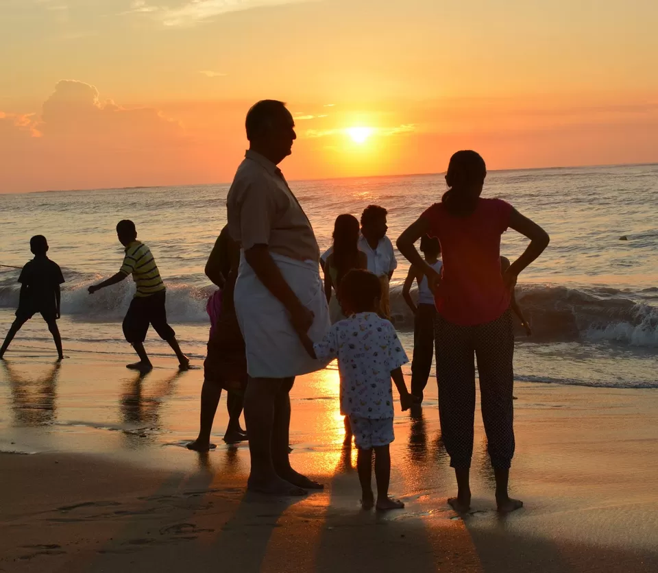 Photo of Tiruchendur Beach, Thoothukudi, Tamil Nadu, India by Arun Prasadh