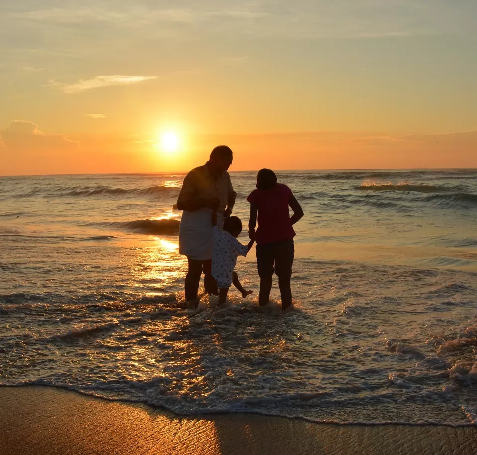 Photo of Tiruchendur Beach, Thoothukudi, Tamil Nadu, India by Arun Prasadh