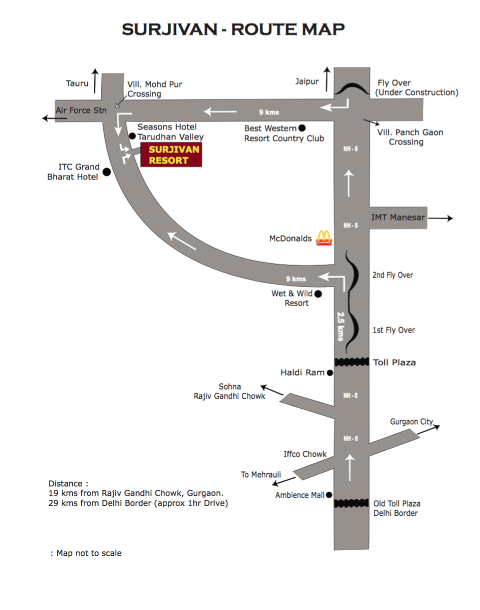 Photo of Surjivan Resort Manesar Itinerary and Review by Sumit Chudasama
