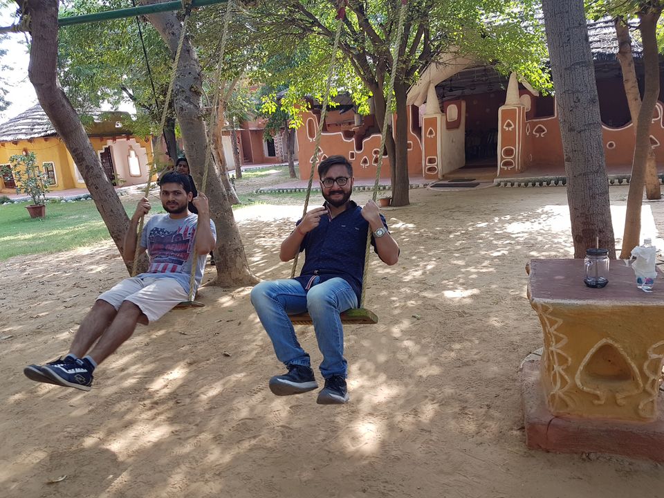 Photo of Surjivan Resort Manesar Itinerary and Review by Sumit Chudasama