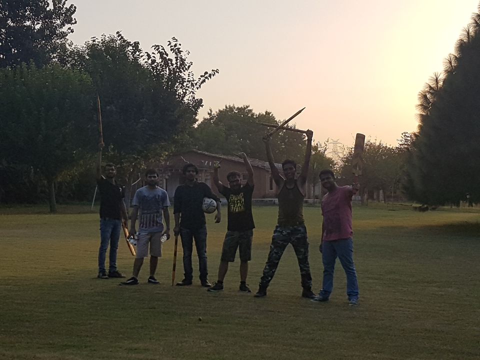 Photo of Surjivan Resort Manesar Itinerary and Review by Sumit Chudasama
