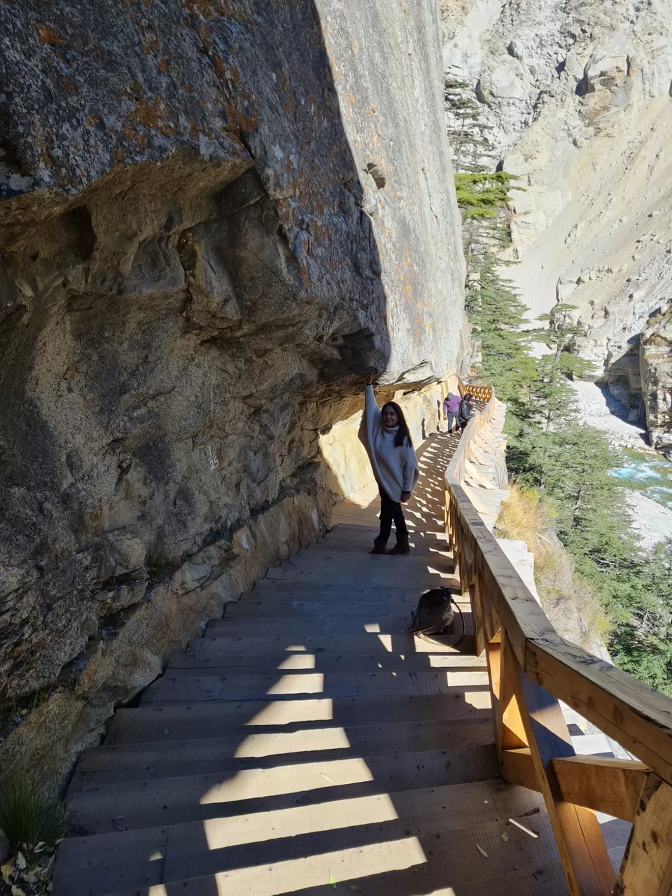 Photo of Skywalk in Uttrakhand by Anita Mehta