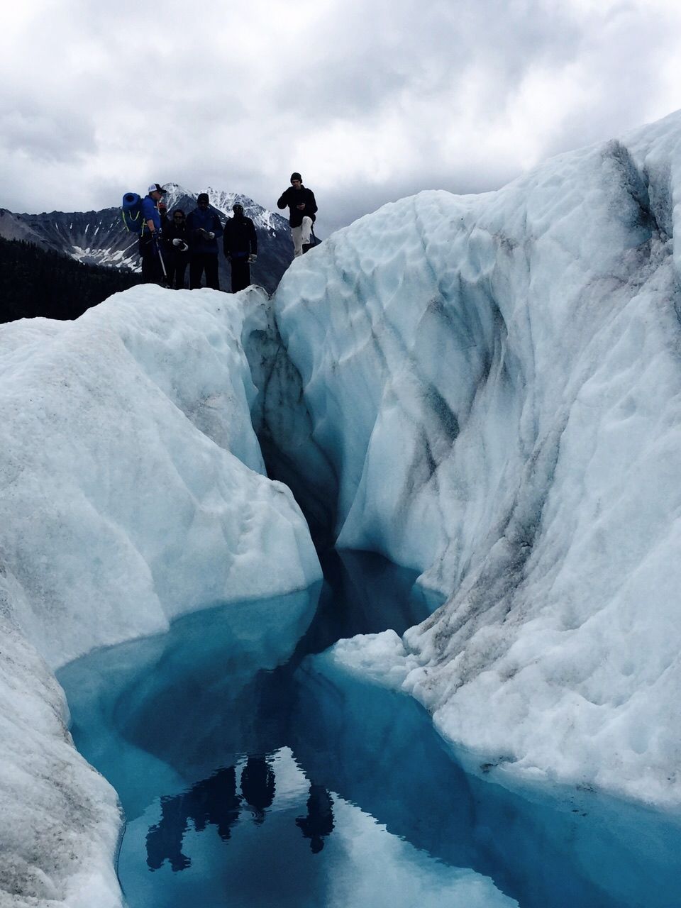 Photo of Alaska with friends 20/24 by Sapan Shah