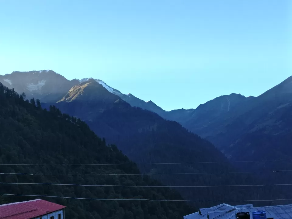 Photo of When you want to be high in Parvati Valley, but on nature. by pooja thakkar