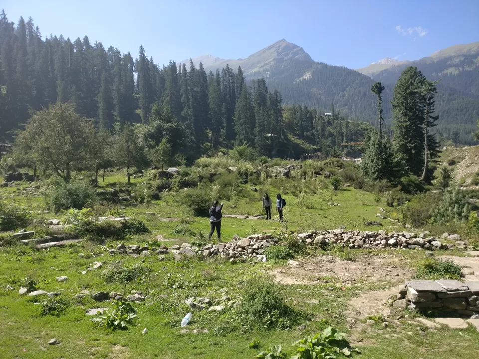 Photo of When you want to be high in Parvati Valley, but on nature. by pooja thakkar