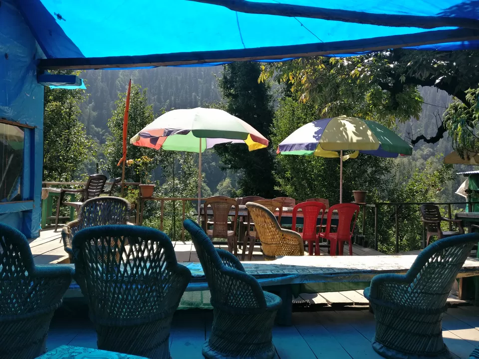 Photo of When you want to be high in Parvati Valley, but on nature. by pooja thakkar