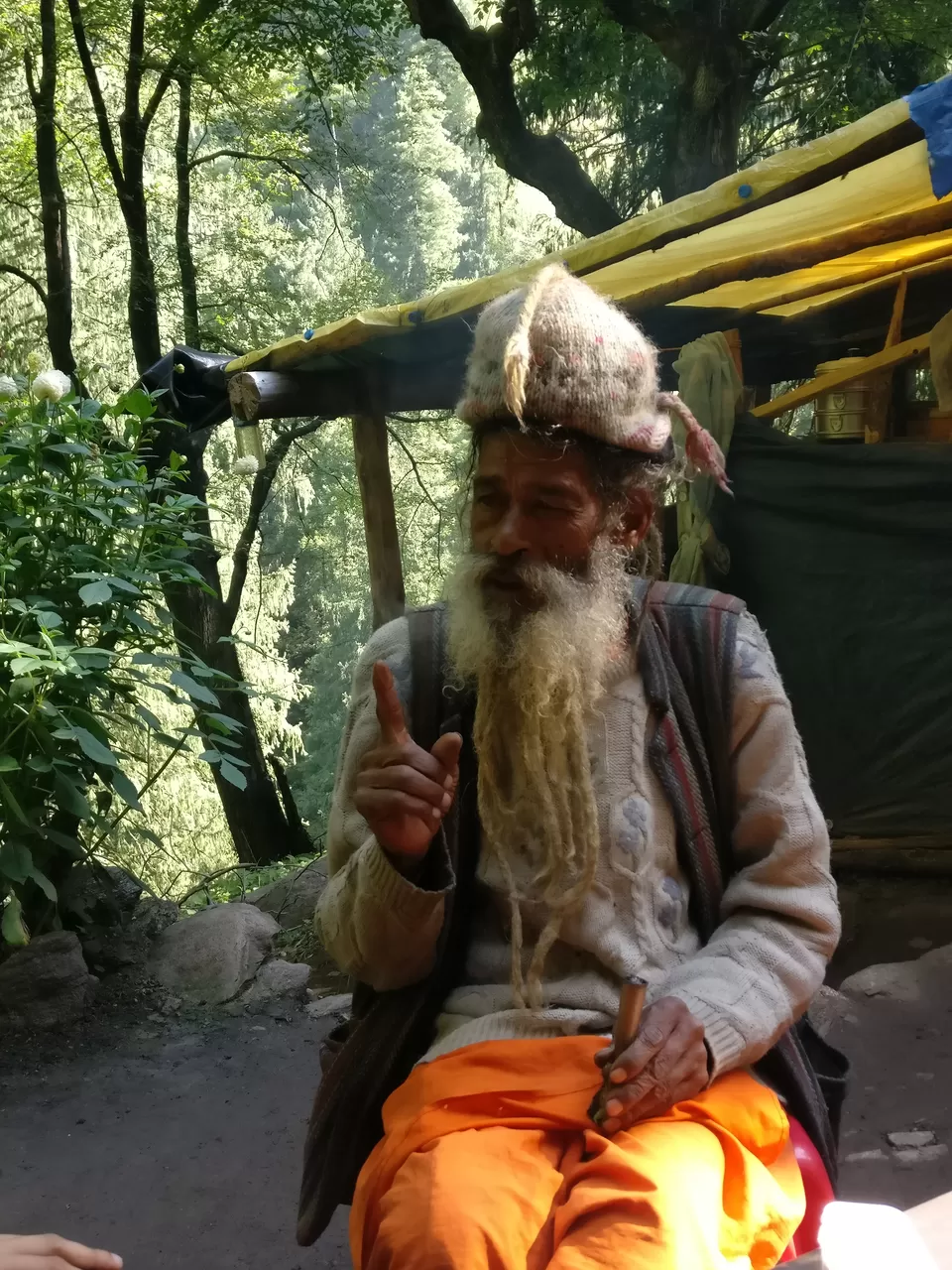Photo of When you want to be high in Parvati Valley, but on nature. by pooja thakkar