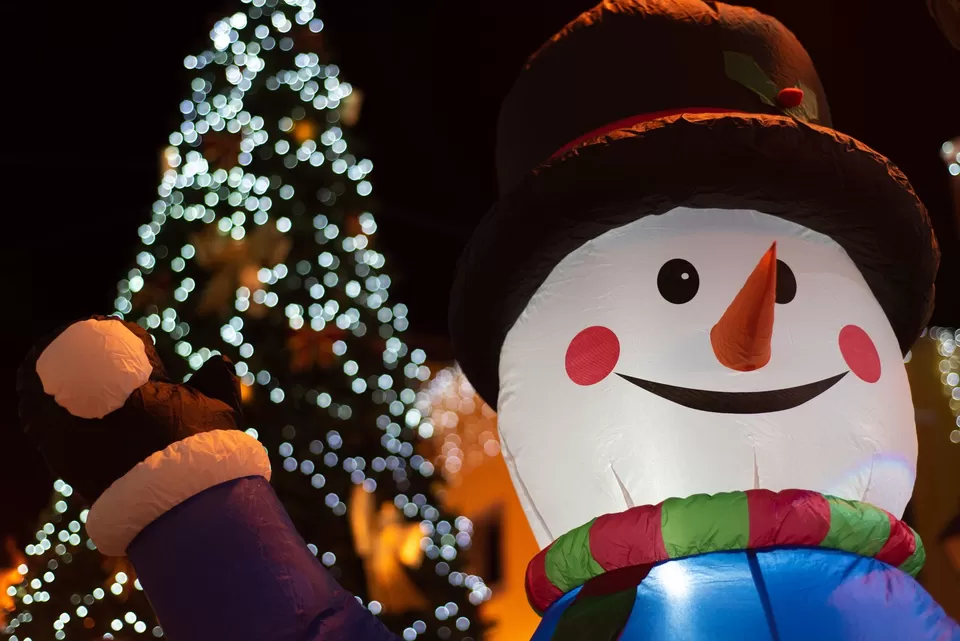 Photo of Christmas Inflatables, The next Big Thing by Henry Jackson