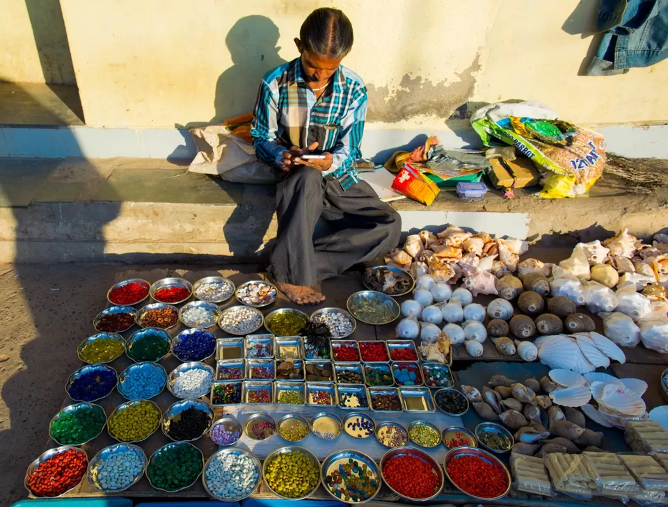 Photo of Bet Dwarka, Beyt Dwarka, Gujarat, India by Saurabh Lahoti