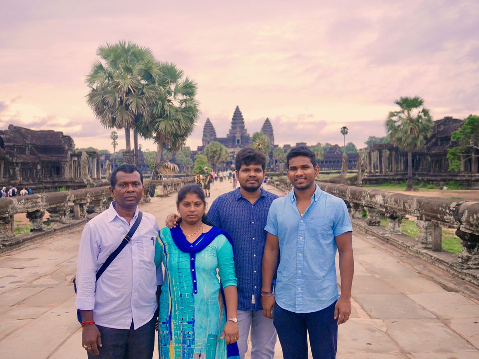 Photo of Took my parents to a 15 day vacation outside India. Singapore, Malaysia, Cambodia and Thailand by Pratap Kumar Bunga