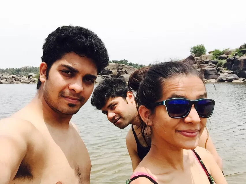 Photo of Hampi, Karnataka, India by Nitika Sharma