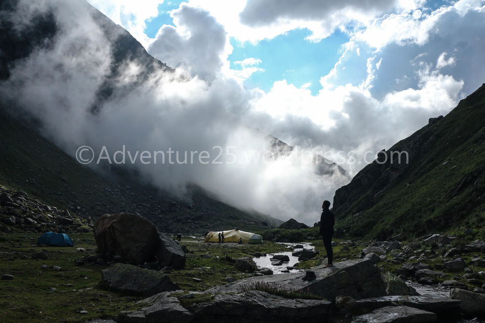 Photo of Hampta Pass-One of the Most beautiful, thrilling and picturesque trek at 14000ft in Himanchal by Nidhi