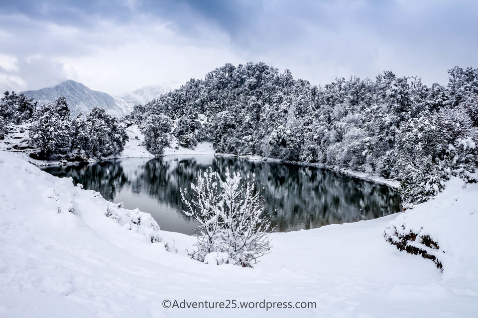 Photo of Deoriatal - My First Snow Trek by Nidhi