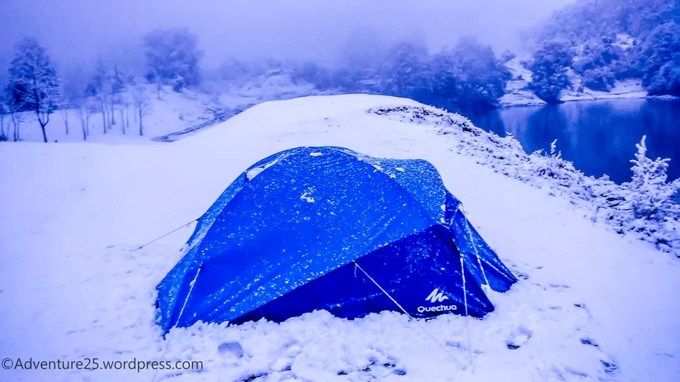 Photo of Deoria Tal, Rudraprayag, Uttarakhand, India by Nidhi