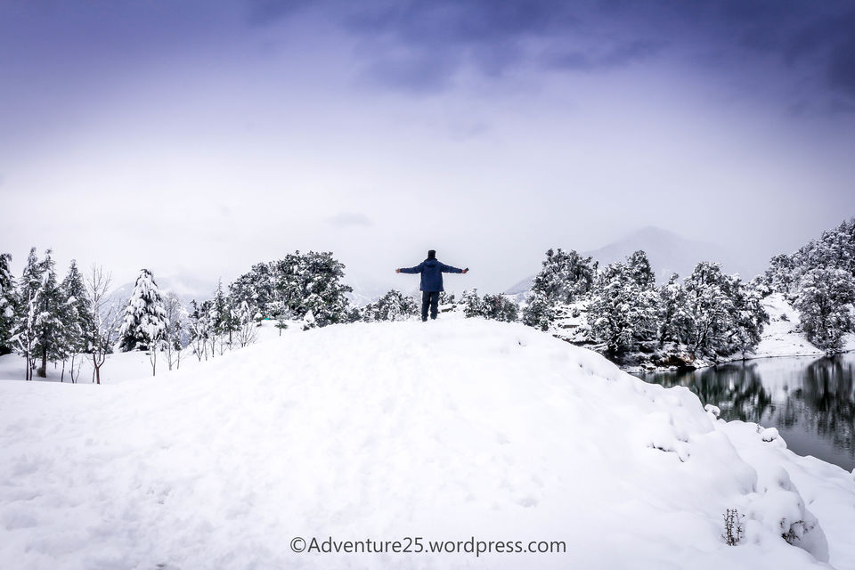 Photo of Deoriatal - My First Snow Trek by Nidhi