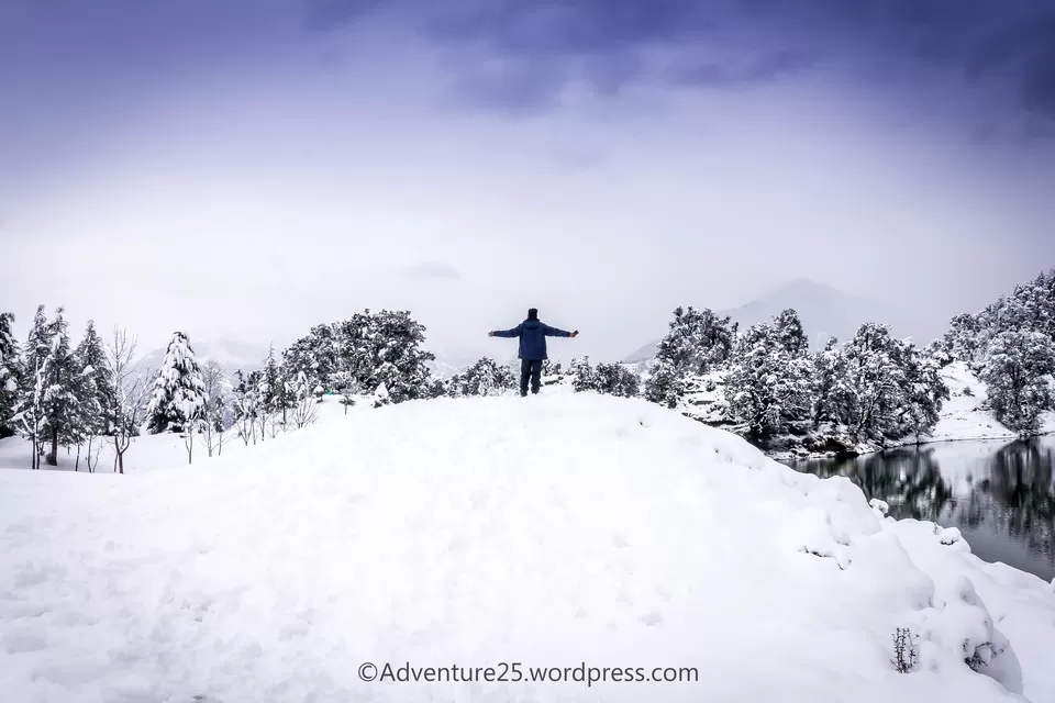 Photo of Deoriatal - My First Snow Trek by Nidhi