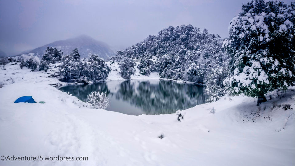 Photo of Deoria Tal, Rudraprayag, Uttarakhand, India by Nidhi
