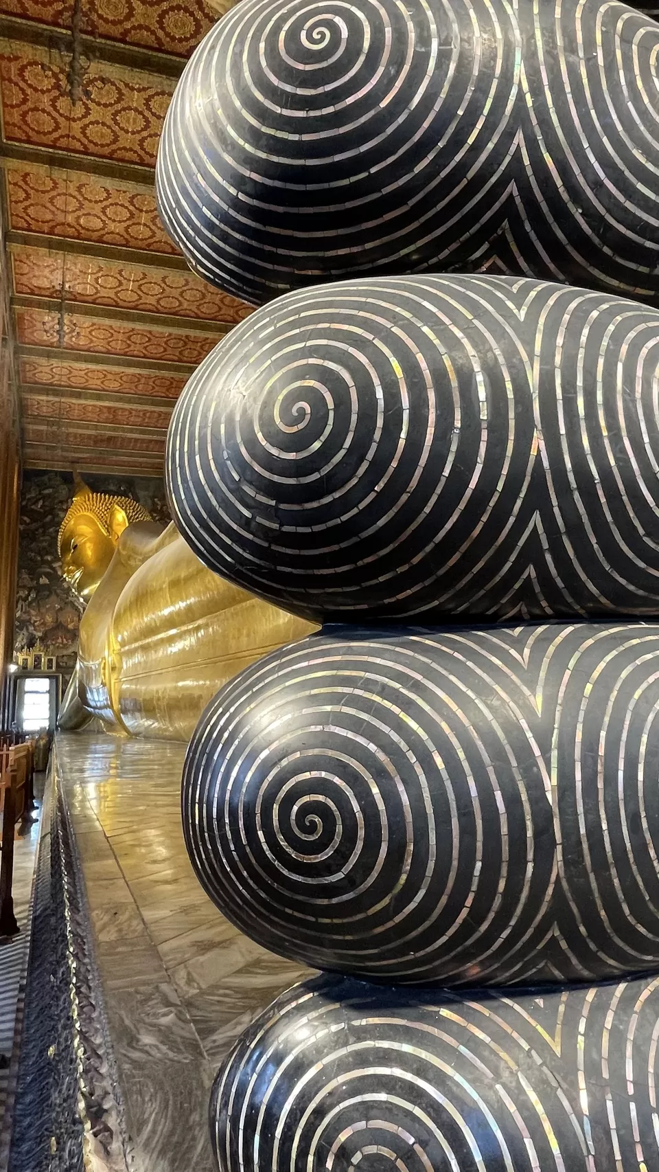 Photo of Wat Pho, Sanam Chai Road, Phra Borom Maha Ratchawang, Phra Nakhon, Bangkok, Thailand by Kanad Mukherjee