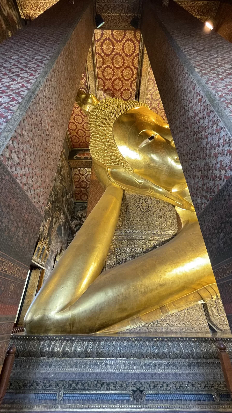 Photo of Wat Pho, Sanam Chai Road, Phra Borom Maha Ratchawang, Phra Nakhon, Bangkok, Thailand by Kanad Mukherjee