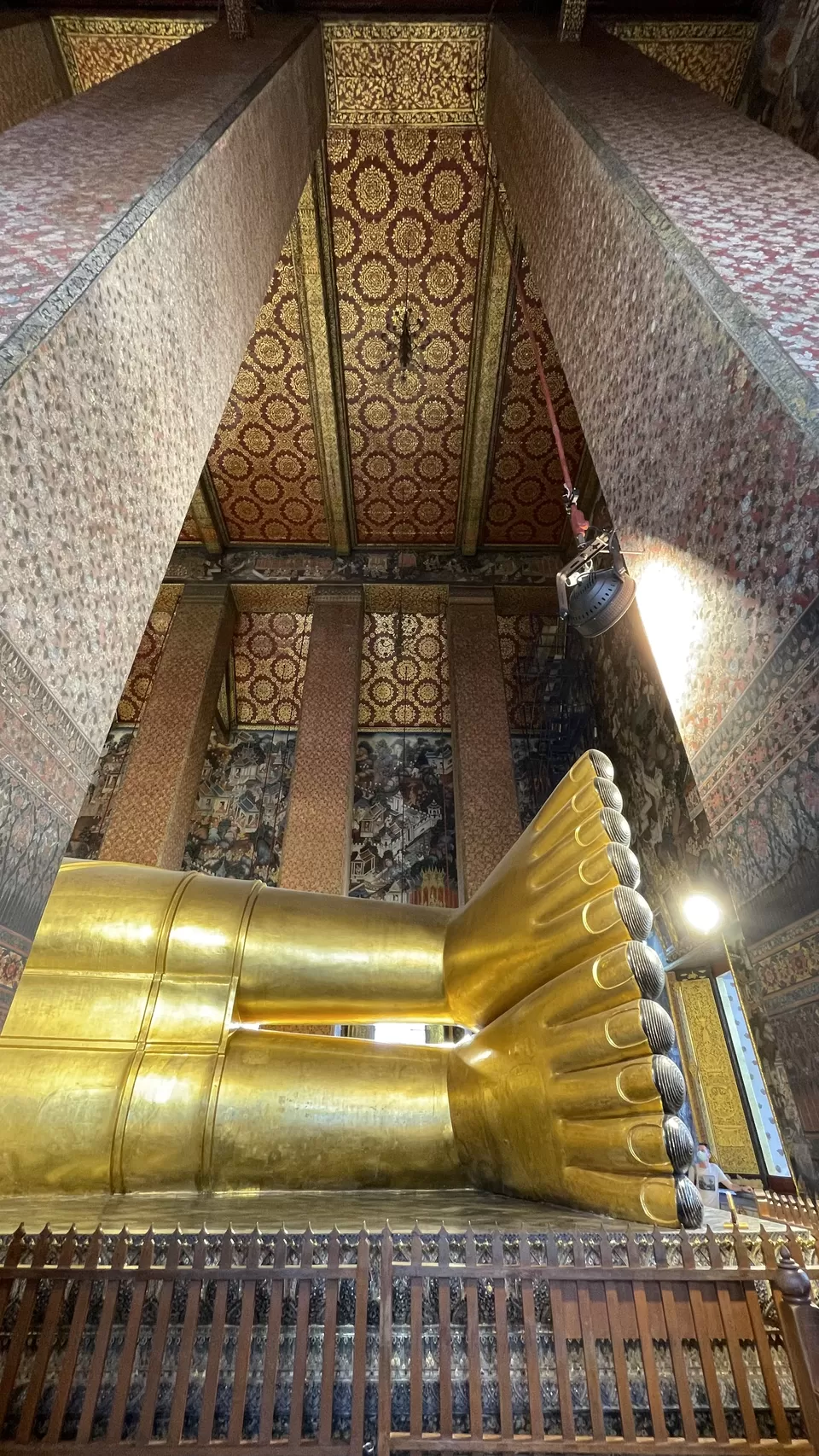 Photo of Wat Pho, Sanam Chai Road, Phra Borom Maha Ratchawang, Phra Nakhon, Bangkok, Thailand by Kanad Mukherjee