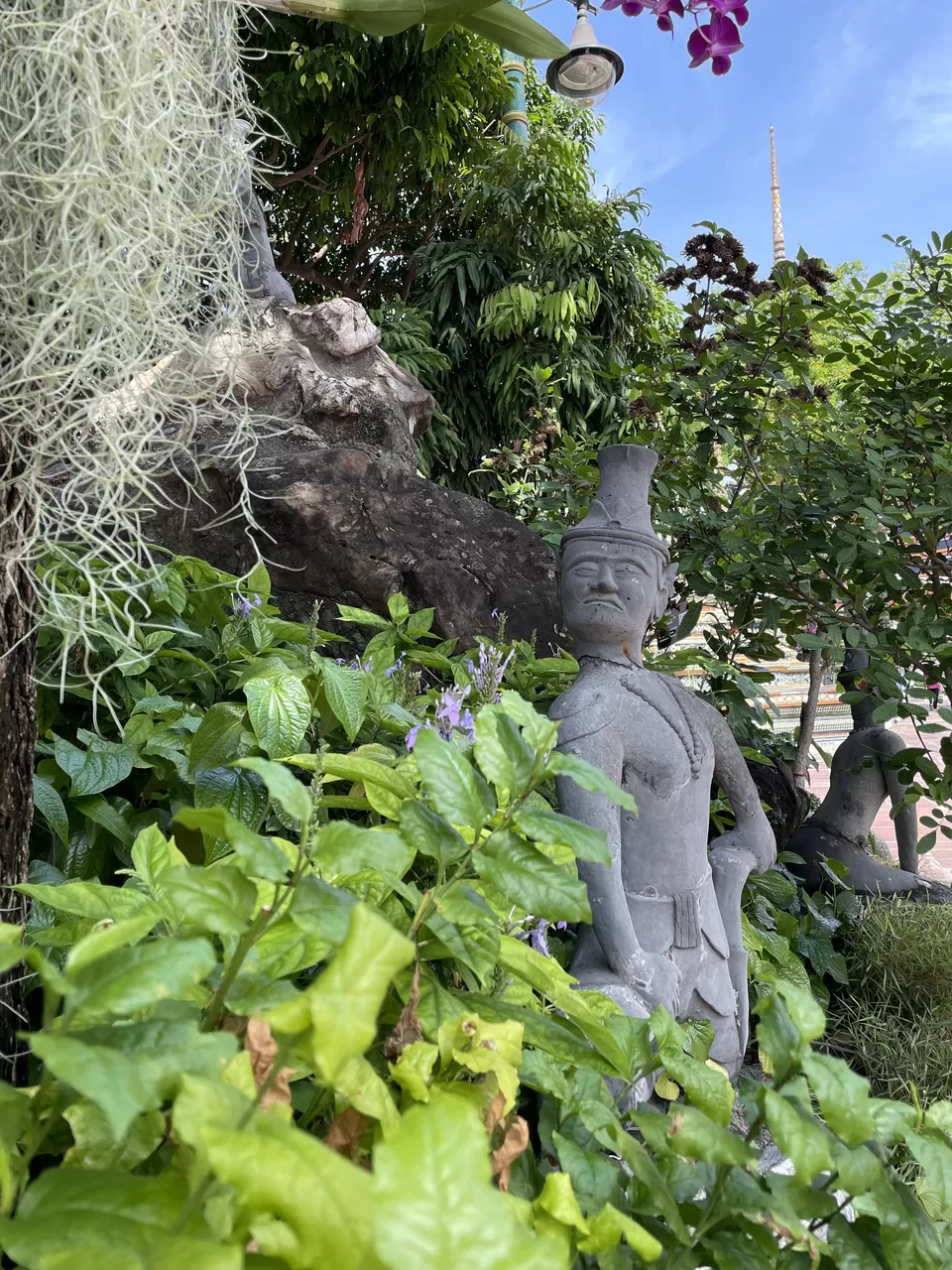 Photo of Wat Pho, Sanam Chai Road, Phra Borom Maha Ratchawang, Phra Nakhon, Bangkok, Thailand by Kanad Mukherjee