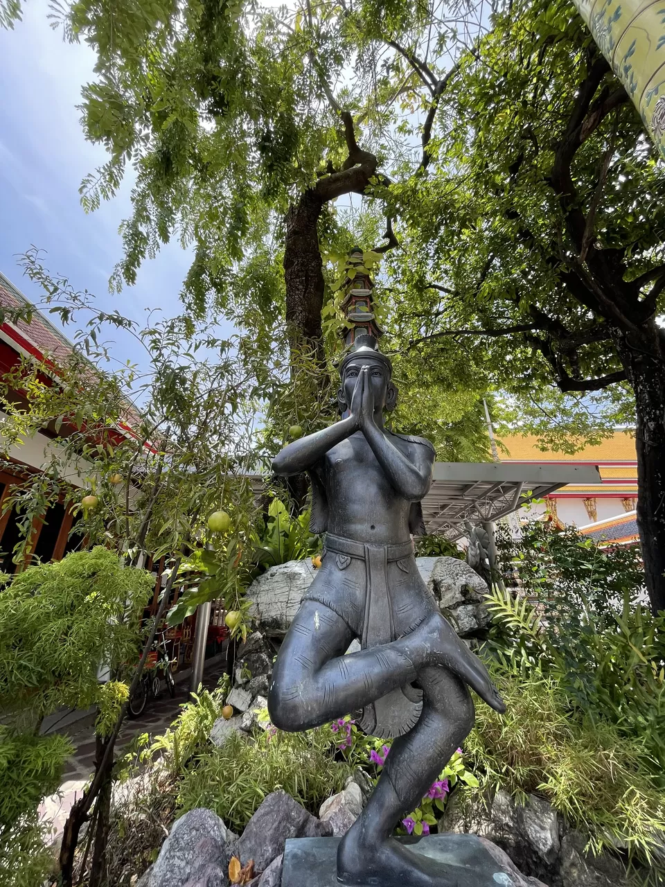Photo of Wat Pho, Sanam Chai Road, Phra Borom Maha Ratchawang, Phra Nakhon, Bangkok, Thailand by Kanad Mukherjee