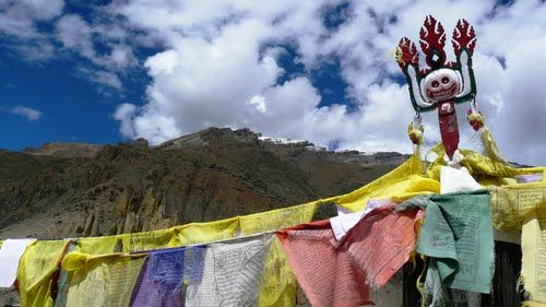 Photo of Dhankar Monastery, Sichling-Dhankhar Gompa, Dhankhar, Himachal Pradesh, India by Jasreet Chawla
