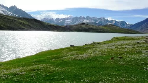 Photo of Chandra Taal, Lahaul And Spiti, Himachal Pradesh, India by Jasreet Chawla