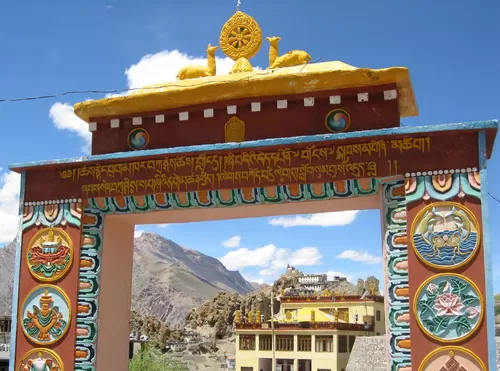 Photo of Dhankar Monastery, Sichling-Dhankhar Gompa, Dhankhar, Himachal Pradesh, India by Jasreet Chawla