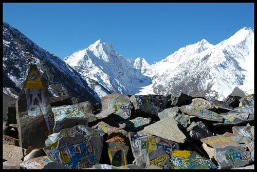 Photo of Kunzum Pass, Dhar Thachakarpo, Himachal Pradesh, India by Jasreet Chawla