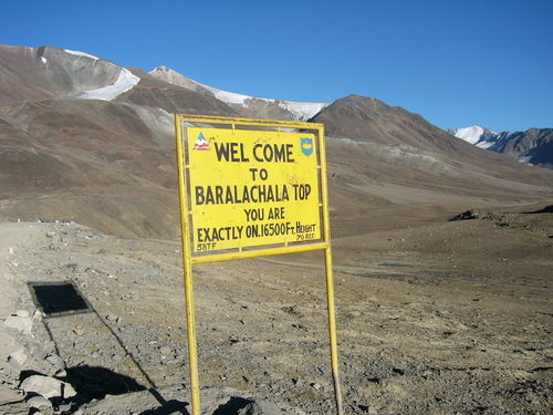 Photo of Baralacha La Pass, Lahaul And Spiti, Himachal Pradesh, India by Jasreet Chawla
