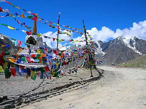 Photo of Kunzum Pass, Dhar Thachakarpo, Himachal Pradesh, India by Jasreet Chawla