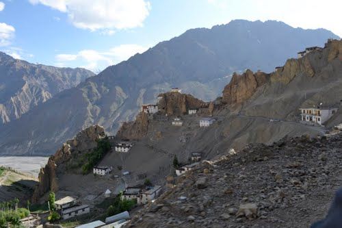 Photo of Dhankar Monastery, Sichling-Dhankhar Gompa, Dhankhar, Himachal Pradesh, India by Jasreet Chawla